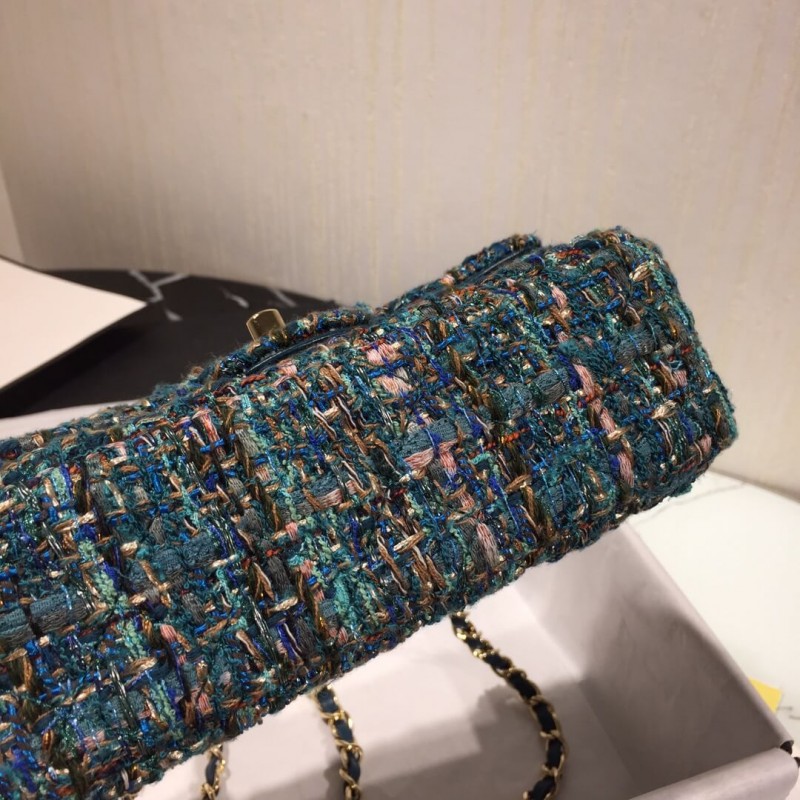 Replica Chanel Tweed Mini Flap Bag A69900 - Image 5