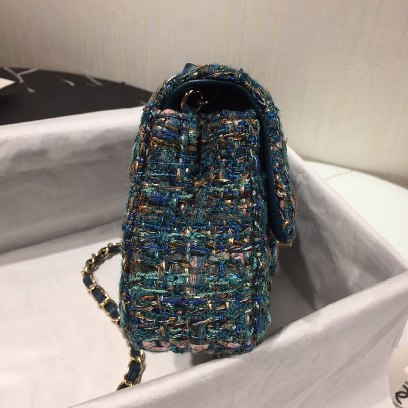 Replica Chanel Tweed Mini Flap Bag A69900 - Image 6