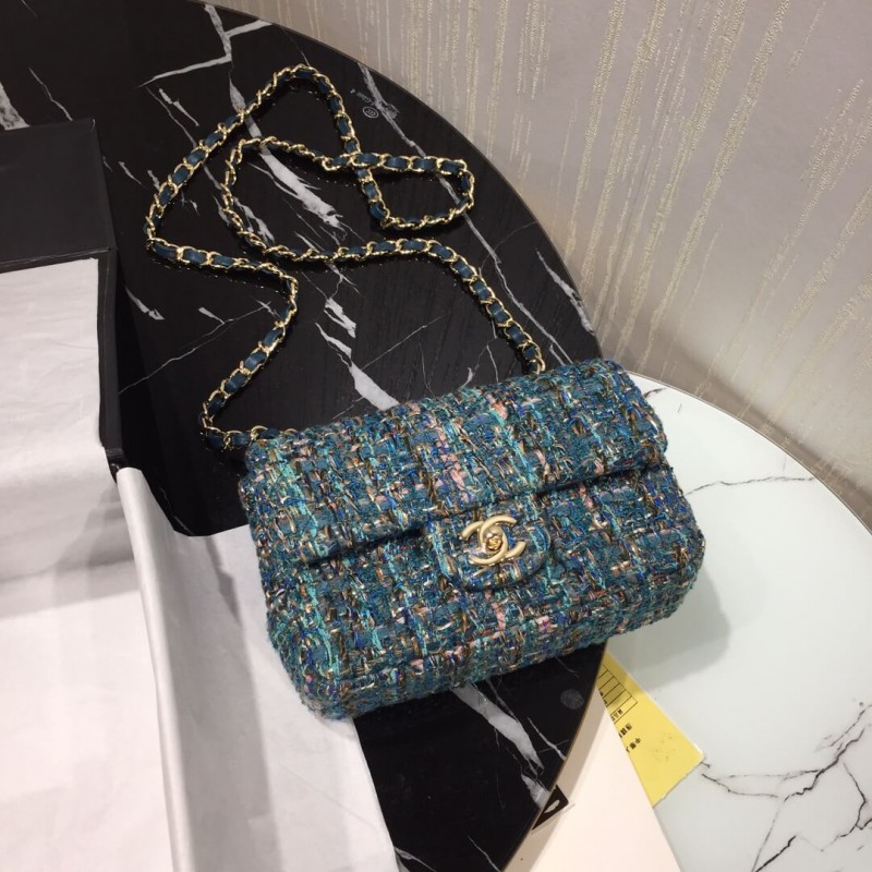 Replica Chanel Tweed Mini Flap Bag A69900 - Image 10