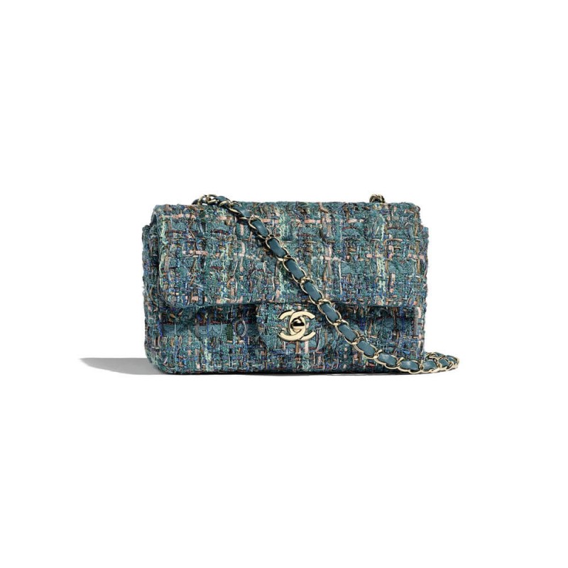 Replica Chanel Tweed Mini Flap Bag A69900