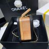 Best Replicas Bags - Chanel Vanity Case Beech Wood AS2926 Beige Black Top Quality Louis Vuitton LV Replica Bags On Sales