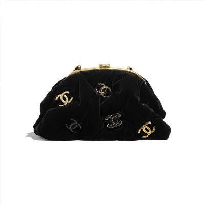 Replica Chanel Velvet Clutch As2137