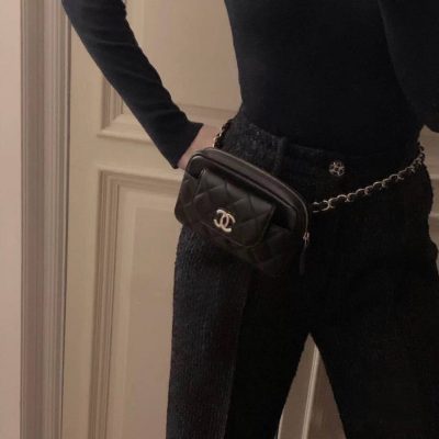 Alternative view of Replica Chanel Waist Bag With Pouch Ap1192