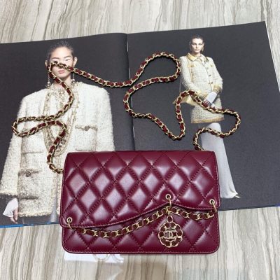 Replica Chanel Woc Chain Flap Bag 86066