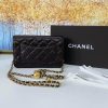 Best Replicas Bags - Chanel WOC With CC Details On Strap AP1450 in Lambskin AAA Top Quality Louis Vuitton LV Replica Bags On Sales