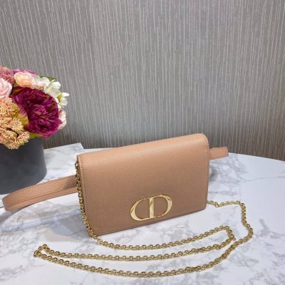 Alternative view of Replica Christian Dior 30 Montaigne 2-In-1 Pouch Grained Calfskin S2086
