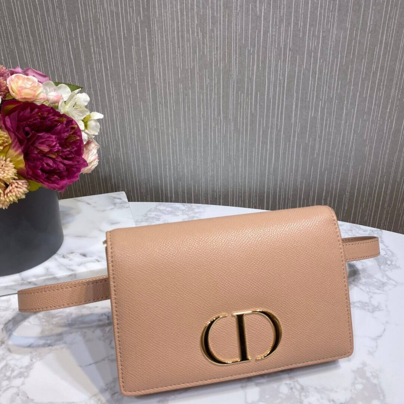 Replica Christian Dior 30 Montaigne 2-In-1 Pouch Grained Calfskin S2086 - Image 5