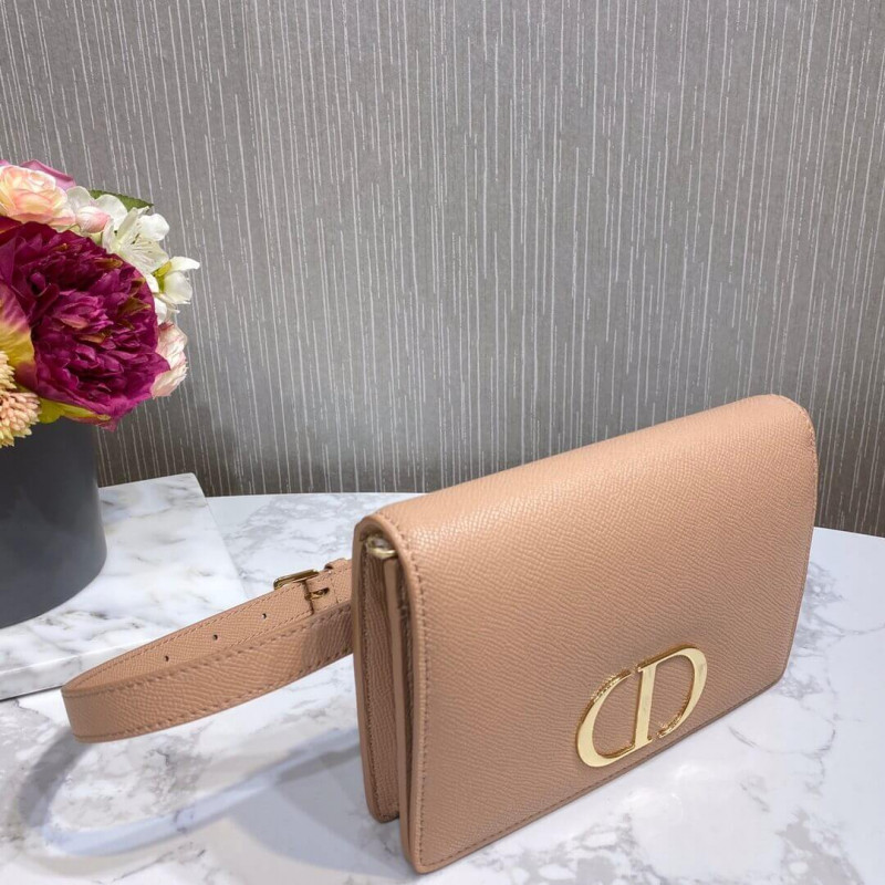 Replica Christian Dior 30 Montaigne 2-In-1 Pouch Grained Calfskin S2086 - Image 6