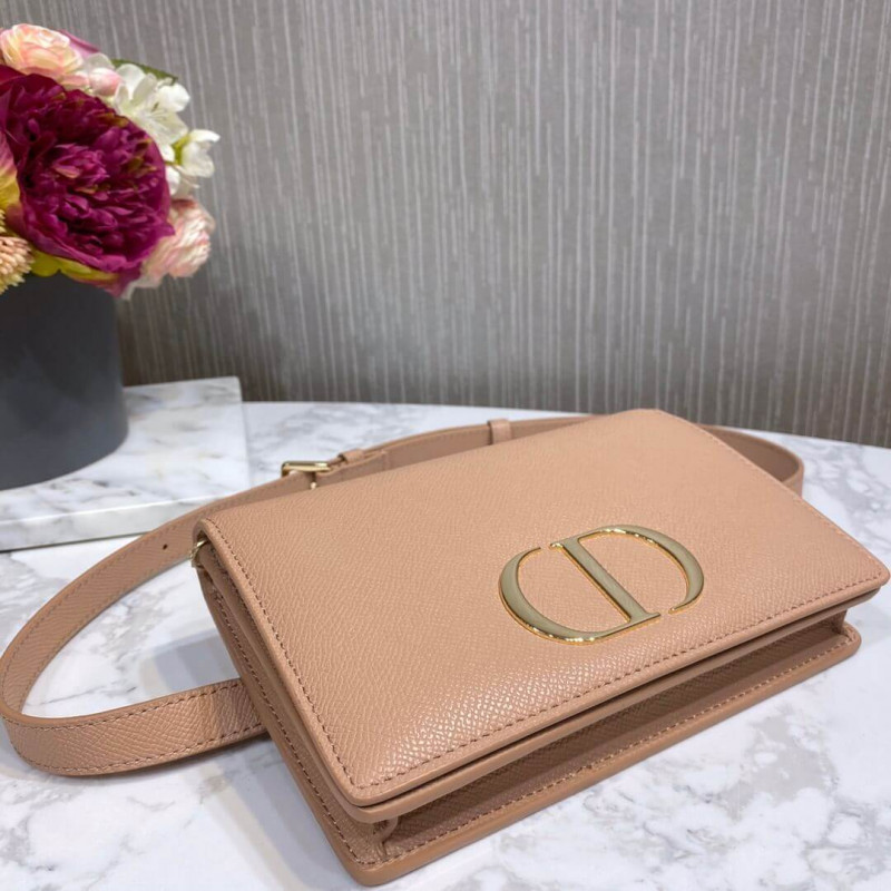 Replica Christian Dior 30 Montaigne 2-In-1 Pouch Grained Calfskin S2086 - Image 7