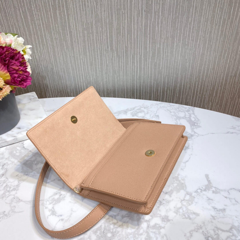 Replica Christian Dior 30 Montaigne 2-In-1 Pouch Grained Calfskin S2086 - Image 8