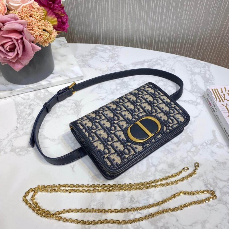Replica Christian Dior 30 Montaigne 2-In-1 Pouch S2086 - Image 3