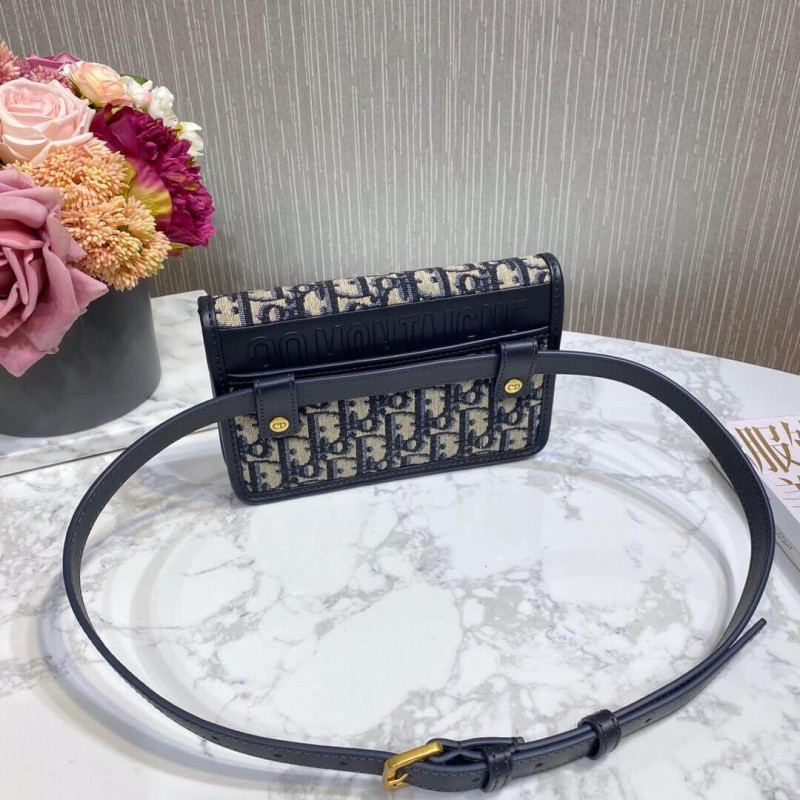 Replica Christian Dior 30 Montaigne 2-In-1 Pouch S2086 - Image 4