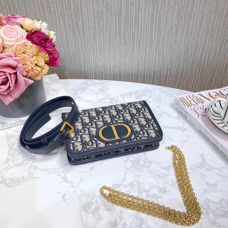 Replica Christian Dior 30 Montaigne 2-In-1 Pouch S2086 - Image 5