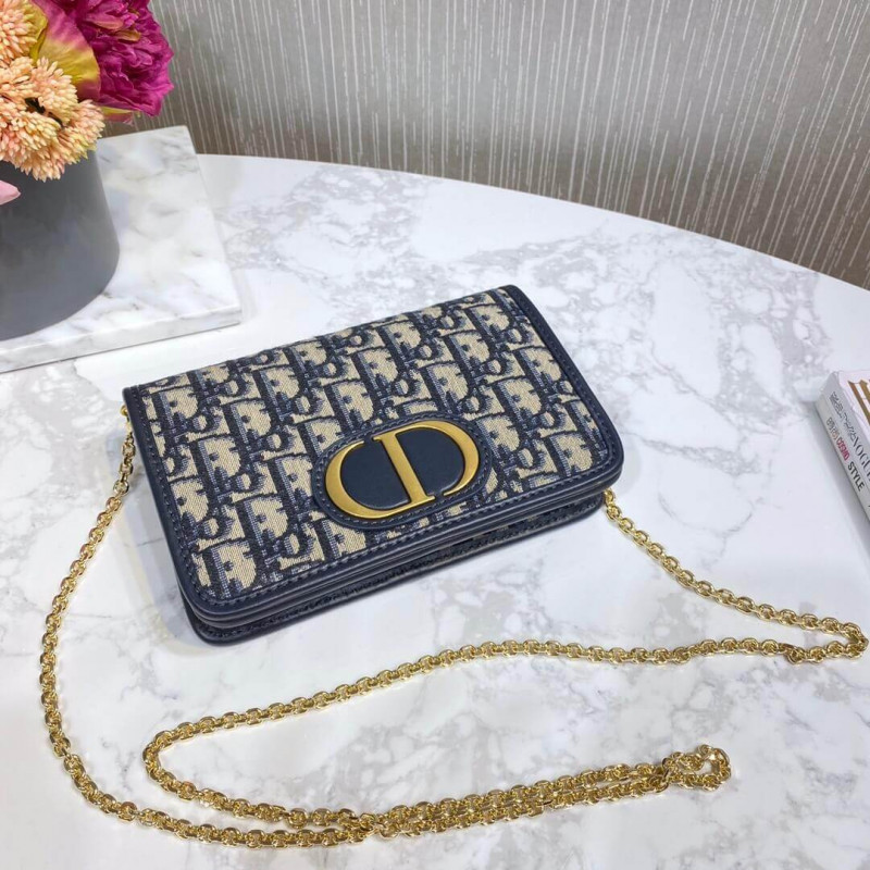 Replica Christian Dior 30 Montaigne 2-In-1 Pouch S2086 - Image 8