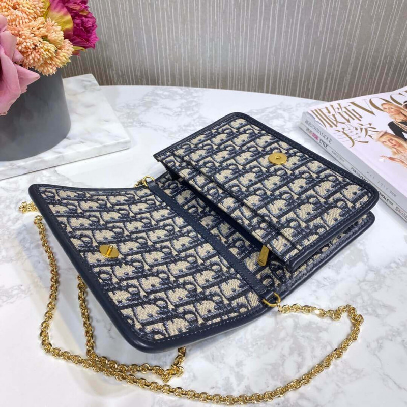 Replica Christian Dior 30 Montaigne 2-In-1 Pouch S2086 - Image 10