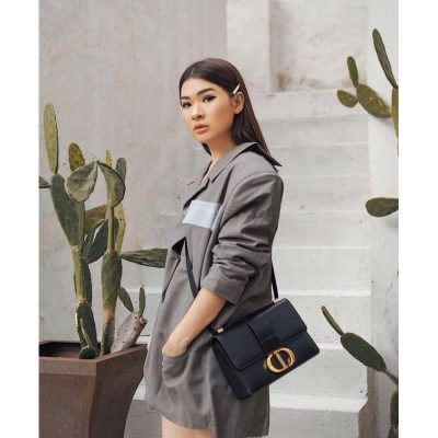 Alternative view of Replica Christian Dior 30 Montaigne Bag Box Calfskin M9203