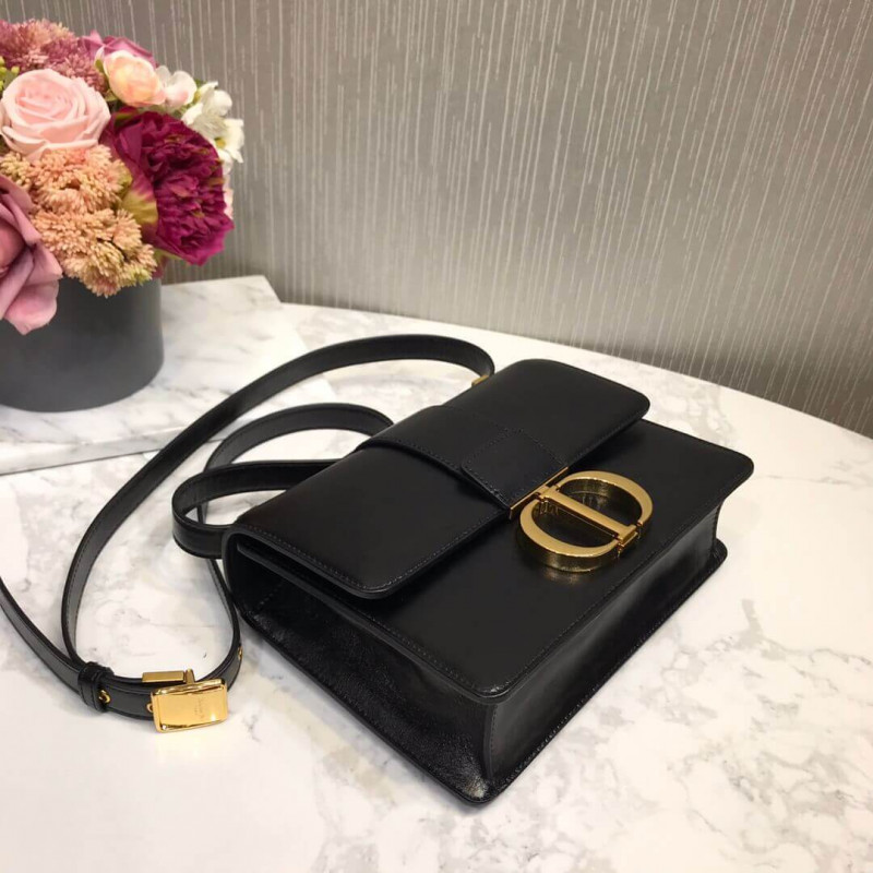 Replica Christian Dior 30 Montaigne Bag Box Calfskin M9203 - Image 11
