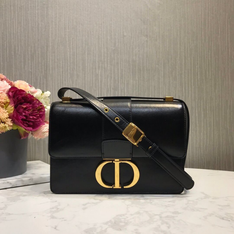 Replica Christian Dior 30 Montaigne Bag Box Calfskin M9203 - Image 5