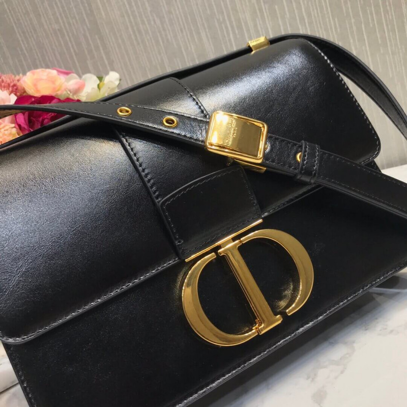 Replica Christian Dior 30 Montaigne Bag Box Calfskin M9203 - Image 8