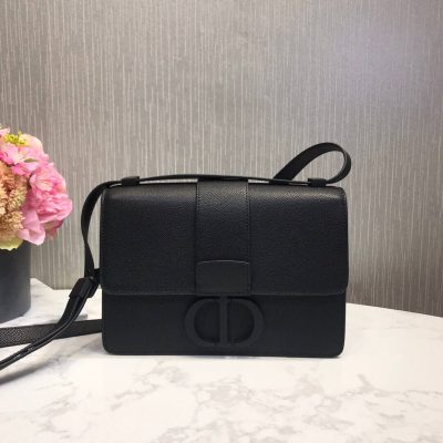 Alternative view of Replica Christian Dior 30 Montaigne Bag Grained Calfskin M9203