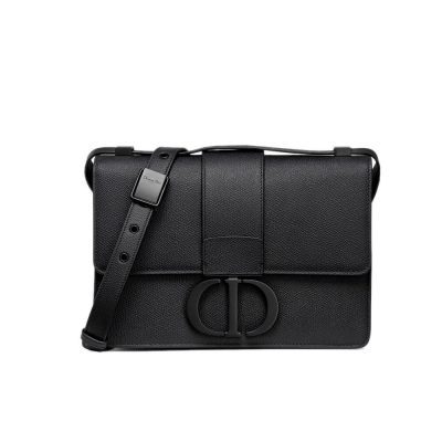 Replica Christian Dior 30 Montaigne Bag Grained Calfskin M9203
