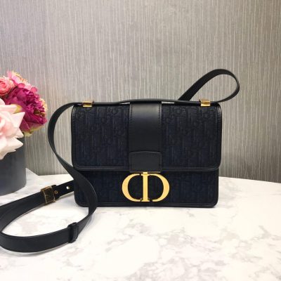 Alternative view of Replica Christian Dior 30 Montaigne Bag Oblique Jacquard M9203