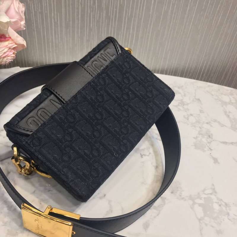 Replica Christian Dior 30 Montaigne Box Bag Oblique Jacquard M9204 - Image 8