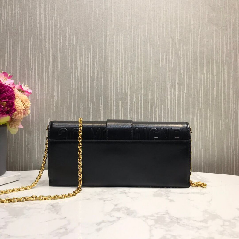 Replica Christian Dior 30 Montaigne Calfskin Clutch Chain Bag M9206 - Image 2