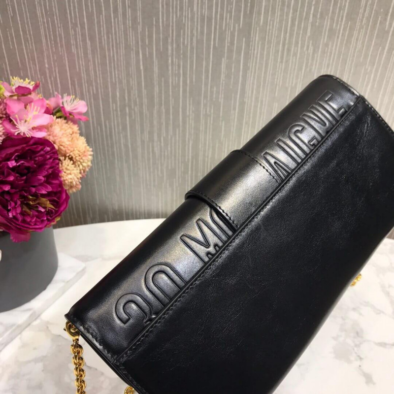 Replica Christian Dior 30 Montaigne Calfskin Clutch Chain Bag M9206 - Image 3