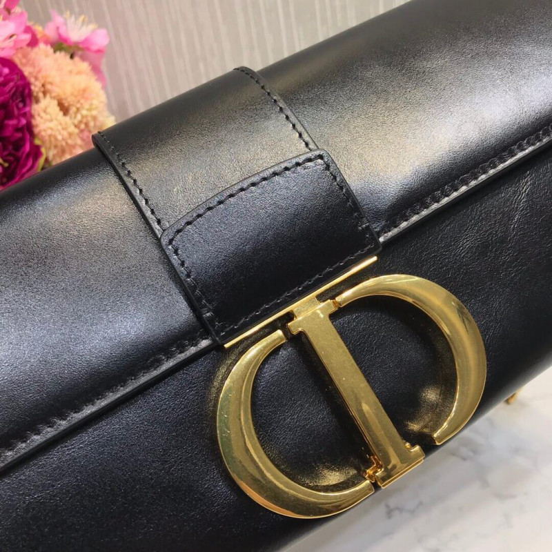 Replica Christian Dior 30 Montaigne Calfskin Clutch Chain Bag M9206 - Image 5