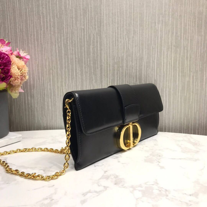 Replica Christian Dior 30 Montaigne Calfskin Clutch Chain Bag M9206 - Image 6