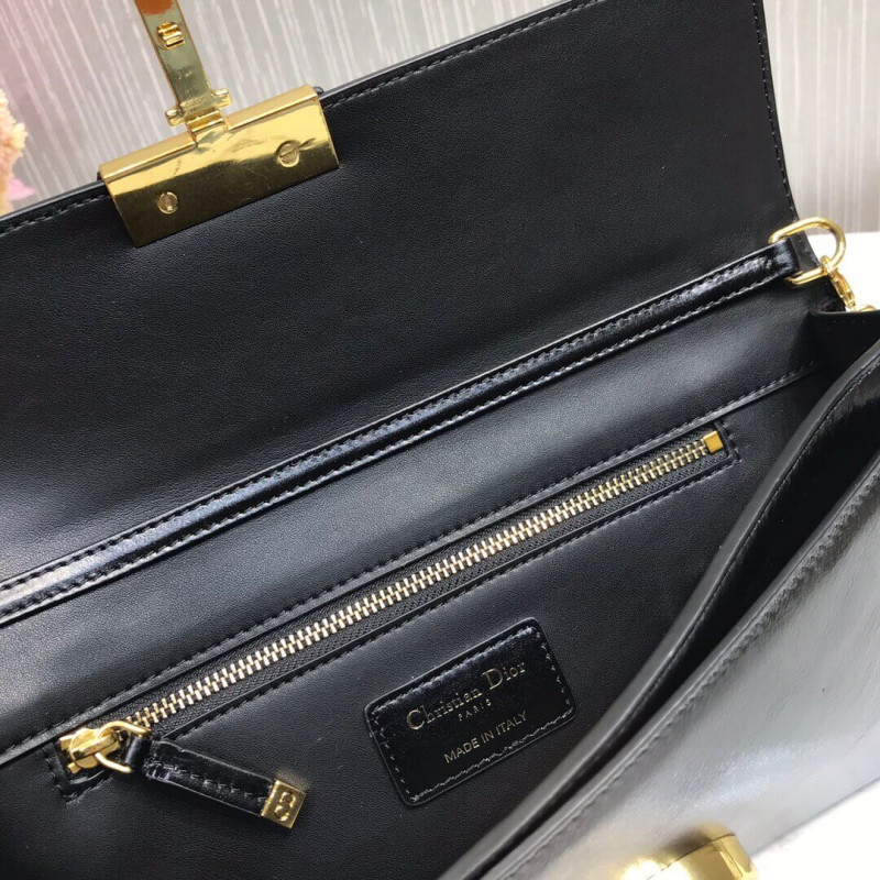 Replica Christian Dior 30 Montaigne Calfskin Clutch Chain Bag M9206 - Image 8