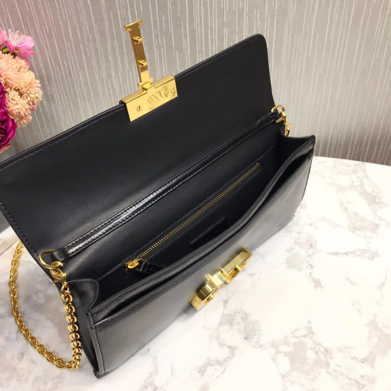 Replica Christian Dior 30 Montaigne Calfskin Clutch Chain Bag M9206 - Image 9