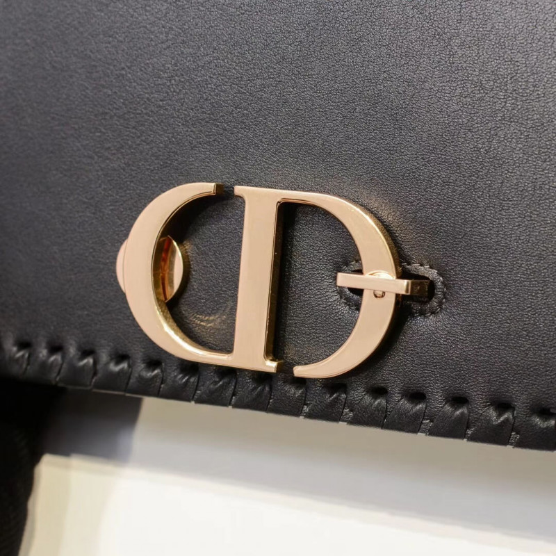 Replica Christian Dior 30 Montaigne Calfskin Flap Chain Bag M9220 - Image 4