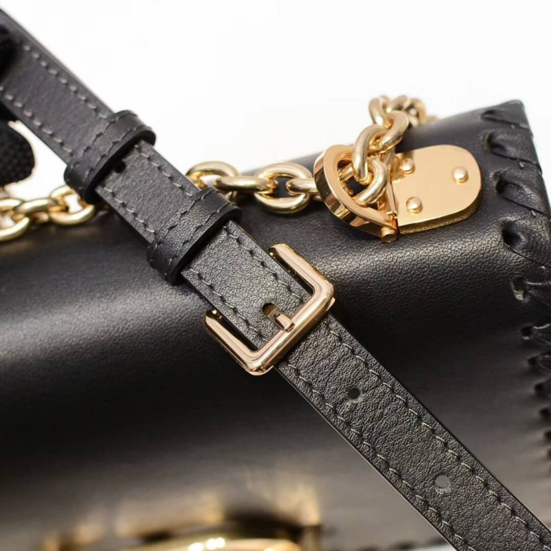 Replica Christian Dior 30 Montaigne Calfskin Flap Chain Bag M9220 - Image 5