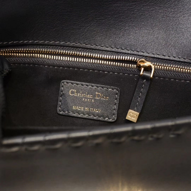 Replica Christian Dior 30 Montaigne Calfskin Flap Chain Bag M9220 - Image 9
