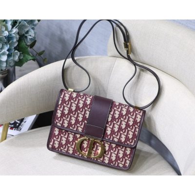 Alternative view of Replica Christian Dior 30 Montaigne Dior Oblique Bag M9203