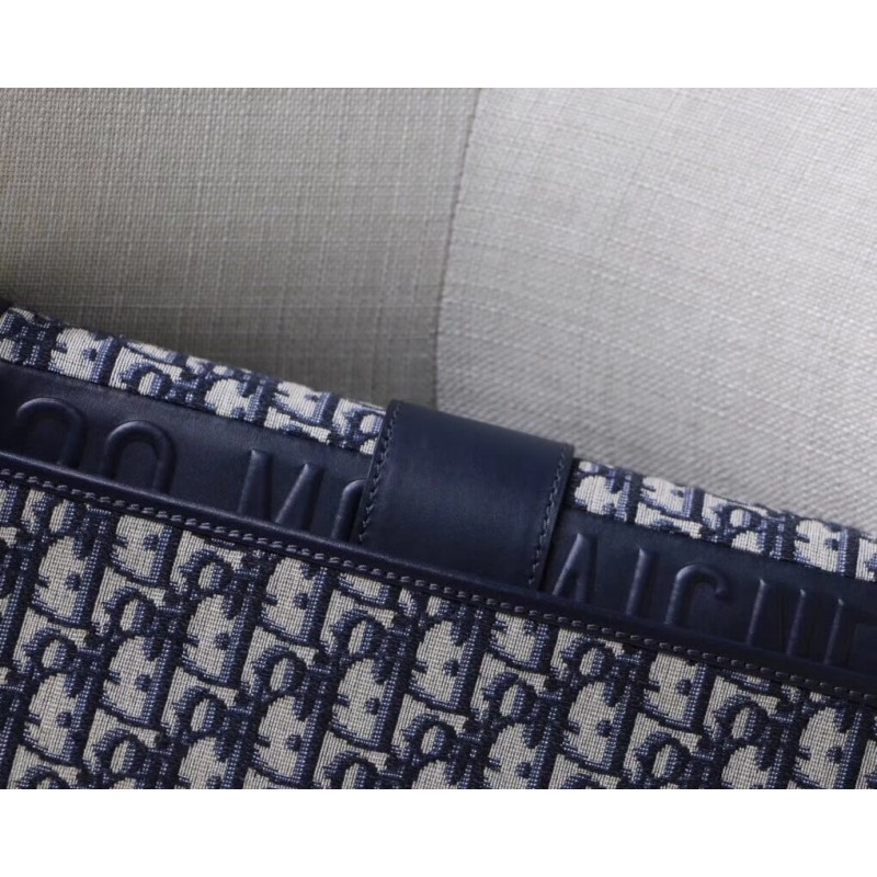 Replica Christian Dior 30 Montaigne Jacquard Canvas Clutch Bag M9206 - Image 7
