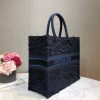 Best Replicas Bags - Christian Dior Book Tote Blue Camouflage Embroidery M1286 Top Quality Louis Vuitton LV Replica Bags On Sales