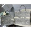 Best Replicas Bags - Christian Dior Book Tote Grey Toile De Jouy Bag M1286 Top Quality Louis Vuitton LV Replica Bags On Sales