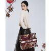 Best Replicas Bags - Christian Dior Book Tote Multicolor Phoenix Embroidery M1286 Best Louis Vuitton LV Replica Bags On Sales