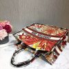 Best Replicas Bags - Christian Dior Book Tote Multicolor Phoenix Embroidery M1286 Best Louis Vuitton LV Replica Bags On Sales