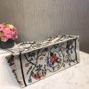 Best Replicas Bags - Christian Dior Book Tote Multicolor Rosa Mutabilis Embroidery M1286 Top Quality Louis Vuitton LV Replica Bags On Sales