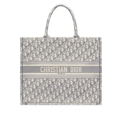 Replica Christian Dior Book Tote Oblique M1286