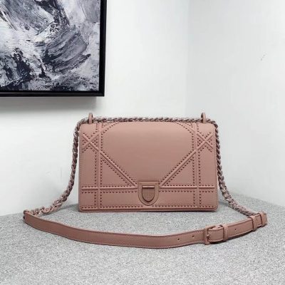 Alternative view of Replica Christian Dior Calfskin Diorama Ultra Bag M0422