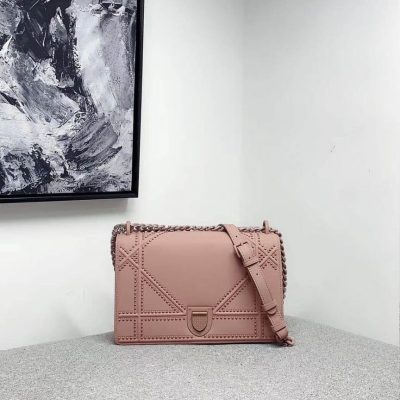 Replica Christian Dior Calfskin Diorama Ultra Bag M0422
