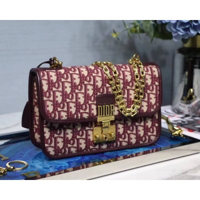 Alternative view of Replica Christian Dior Dioradict Oblique Bag M9003