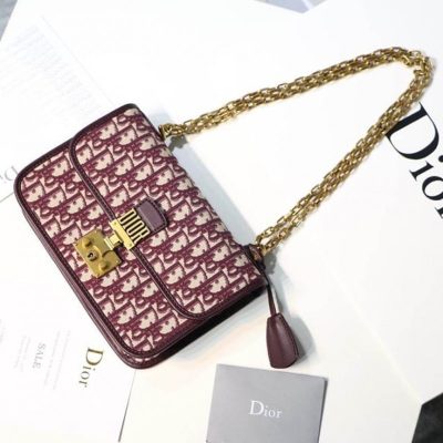 Replica Christian Dior Dioradict Oblique Bag M9003
