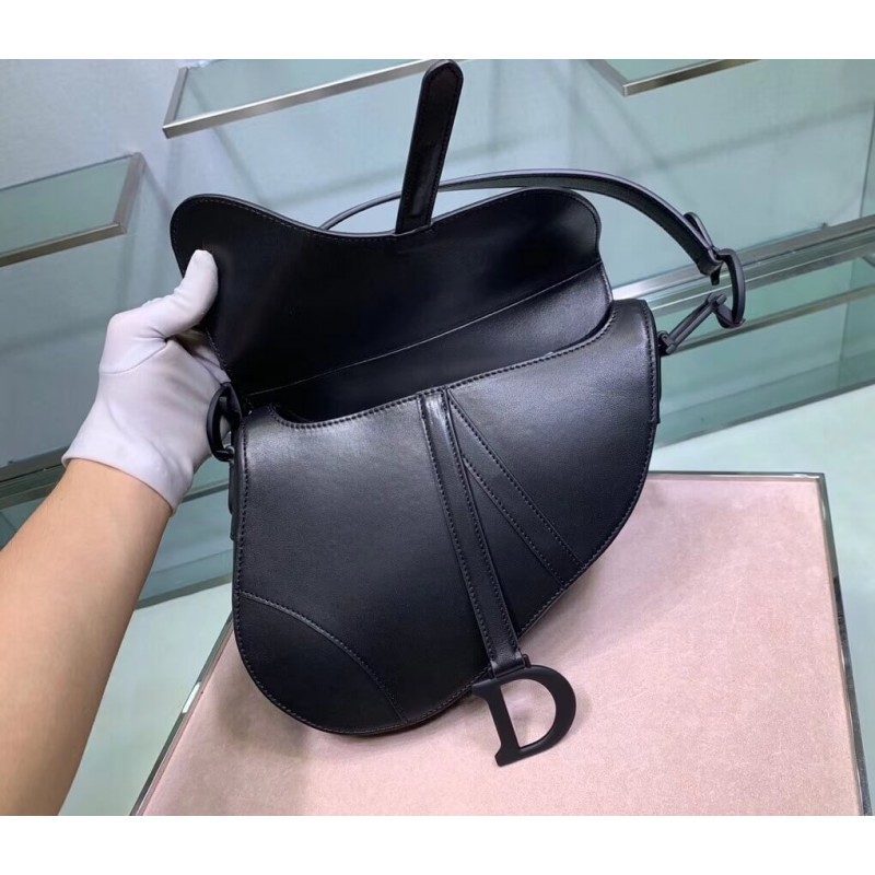 Replica Christian Dior Embroidered Flowers Saddle Bag M0446 - Image 7