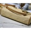 Best Replicas Bags - Christian Dior Lady D-Joy Bag Natural Cannage Raffia M05400 Top Quality Louis Vuitton LV Replica Bags On Sales